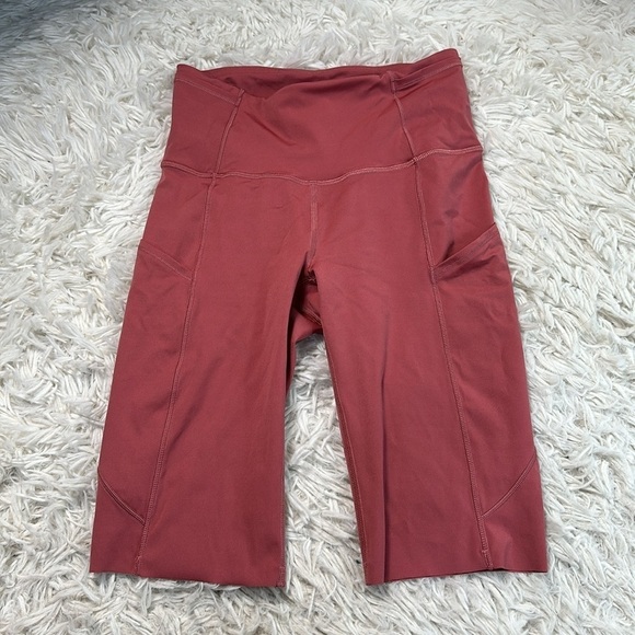 Lululemon Fast and Free Short 10" *Cool Cherry Tint - Picture 1 of 6
